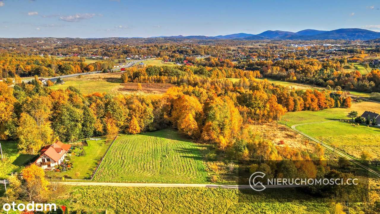 Działka budowlano - usługowo - rolna - Pełny obrazek: 5/5