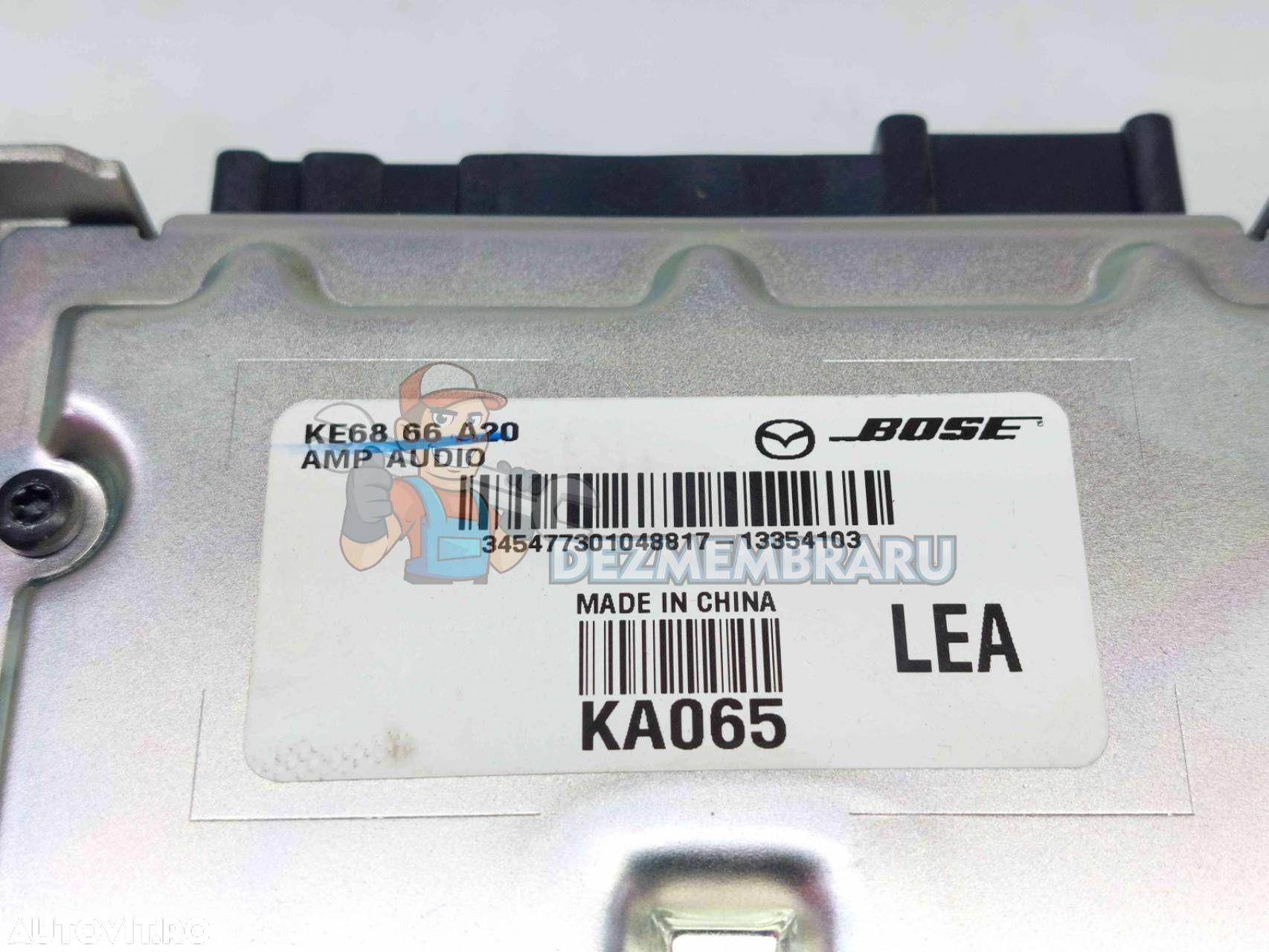 Amplificator audio MAZDA CX-5 (KE) [Fabr 2011-2016] KE6866A20 - 3