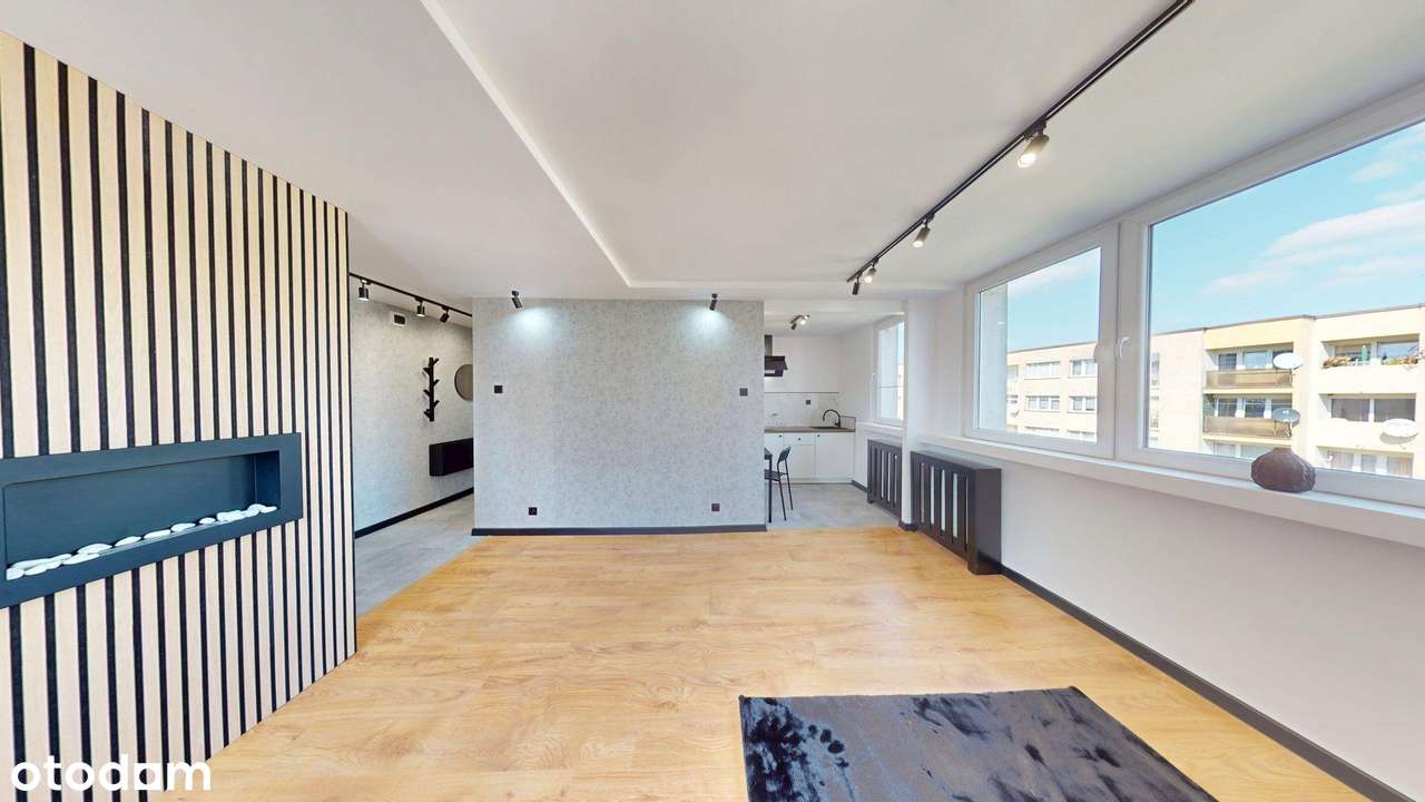 Piękne dwupokojowe mieszkanie z balkonem - Pełny obrazek: 5/10