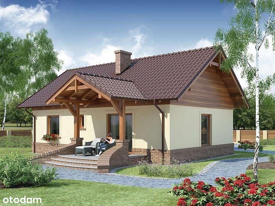 Dom parterowy Amadeusz 3 Light. - Pełny obrazek: 4/6