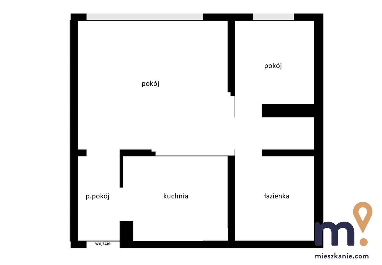 Mieszkanie 2 pok. | po remoncie | os. Albertyńskie-11