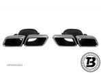 Difuzor Bara Spate cu Ornamente compatibil cu Mercedes GLC X253 GLC63 Design - 8