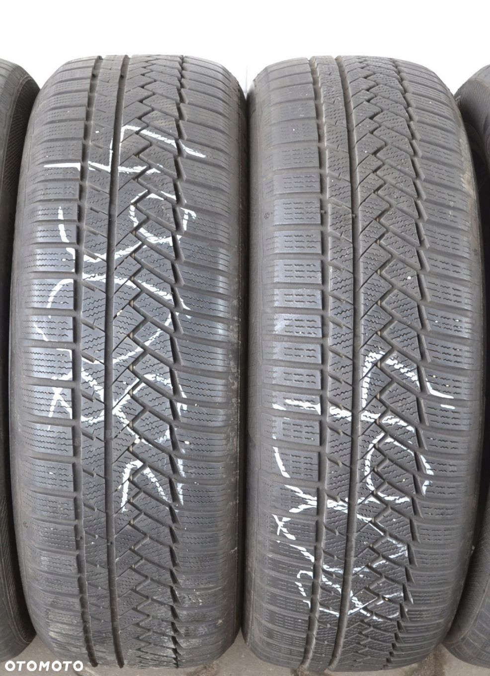 235/60R18 107V CONTINENTAL TS850P x2szt 4908z - 1