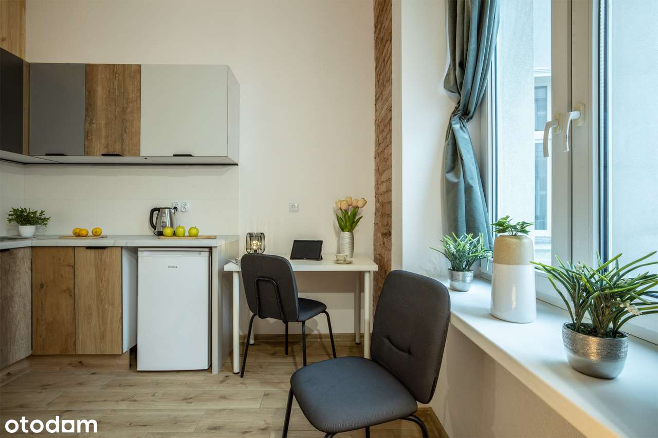 Przytulna kawalerka w sercu miasta, ul Wólczańska - Pełny obrazek: 4/15