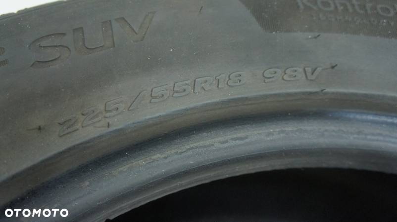 Opony K5708 Hankook 225/55/18 letnie komplet wysyłka-odbiór - 9