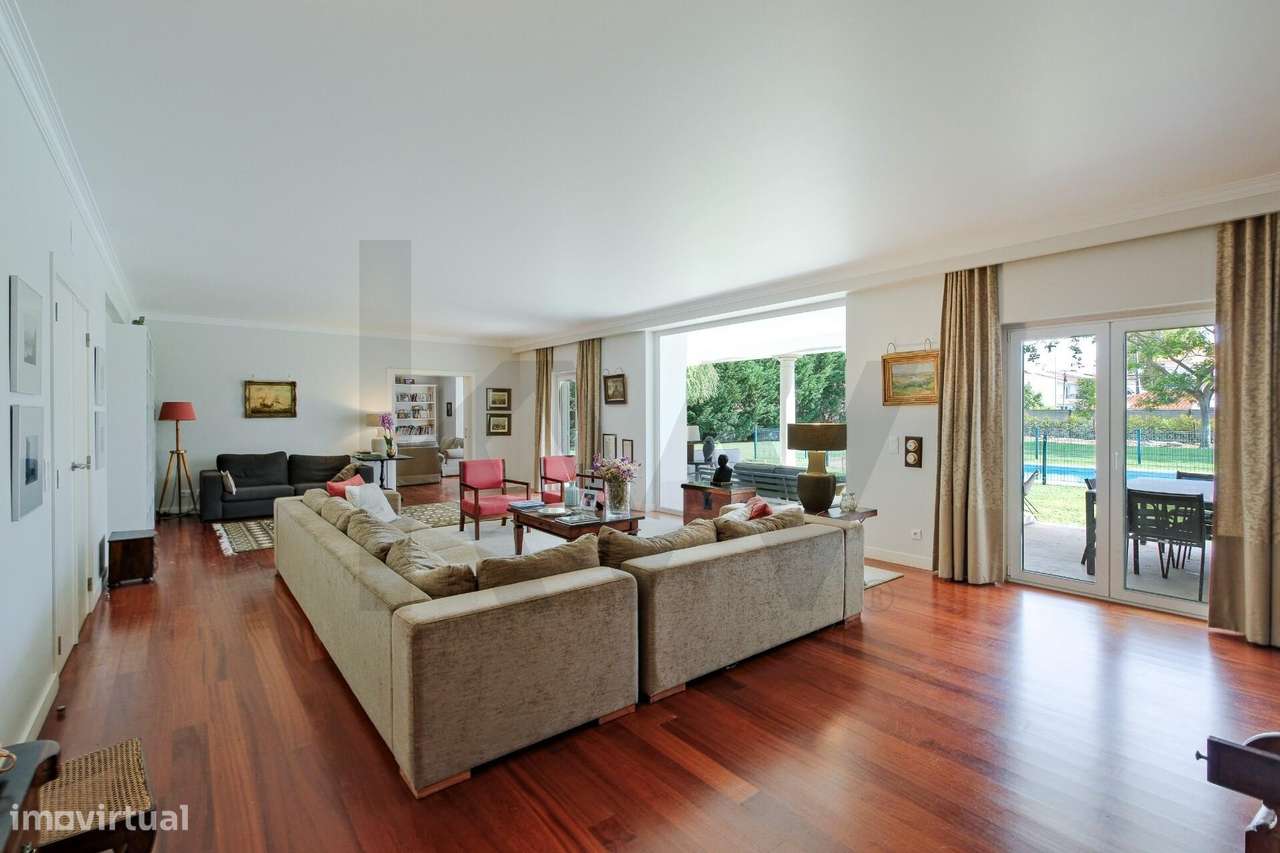 Mansão em Cascais com piscina! A experiência de viver num imóvel de lu - Grande imagem: 4/60