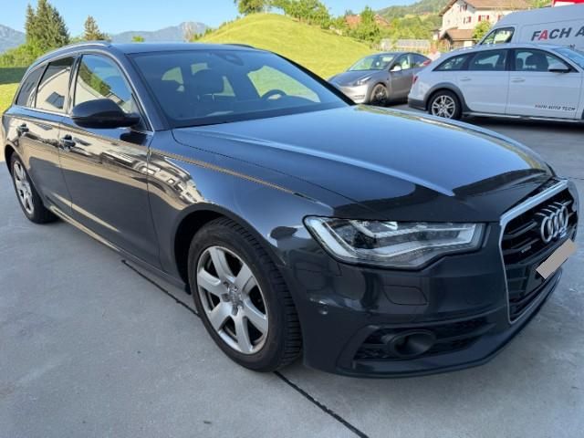 Audi A6 C7 3.0 TDI DPF quattro S tronic 2014