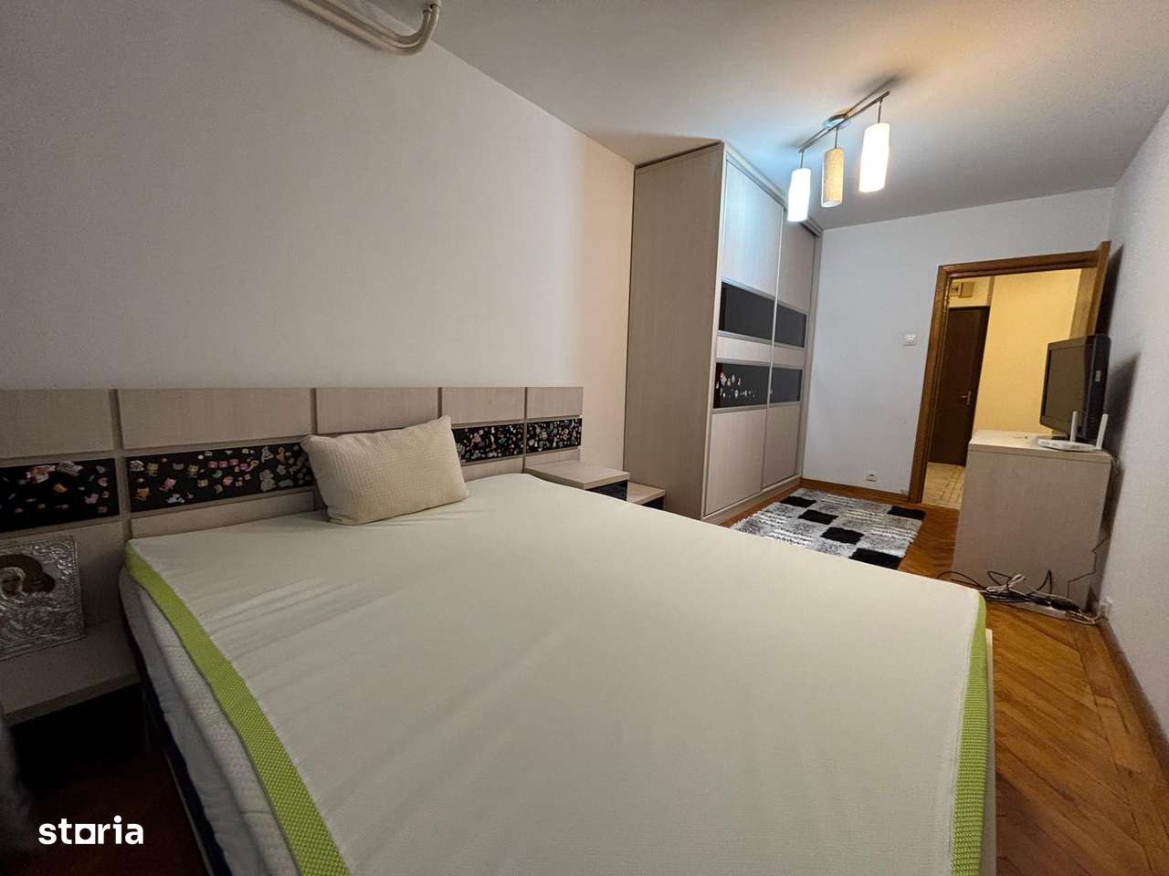 Preț de BLACK FRIDAY 4 camere Teiul Doamnei, zonă verde bloc anvelopat-14