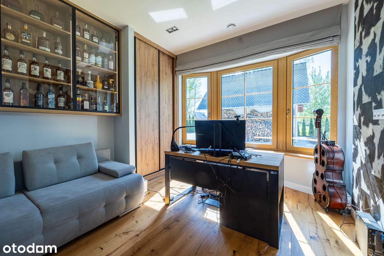 ŁAGÓWEK NOWA CENA!  REZYDENCJA PARKOWA 300 m od jeziora-12