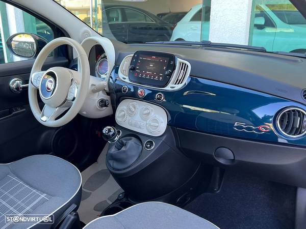 Fiat 500C 1.0 Hybrid Lounge - 11