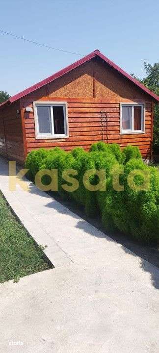 Casa individuala de lemn I Calarasi I Dor Marunt I teren 814 mp - Imagine principală: 4/12