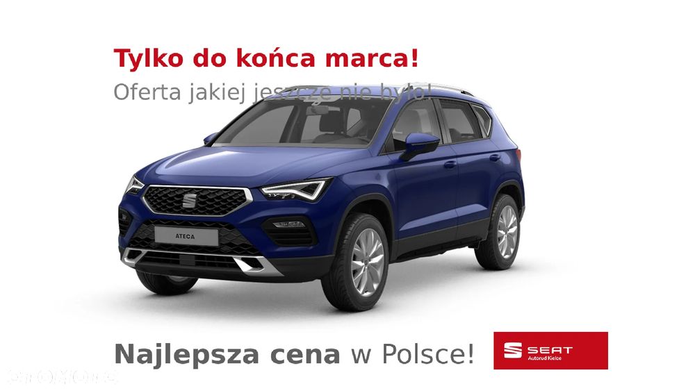 SEAT Ateca SEAT Ateca Style 1.5 TSI 150 KM 7-biegowa automatyczna DSG