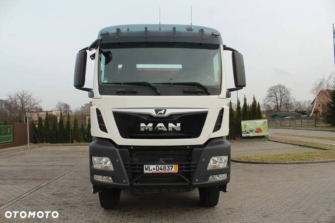 MAN TGS 35.460 8x6 WYWROTKA BORDMATIC MANUAL MEILLER KIPPER Z NIEMIEC - 6