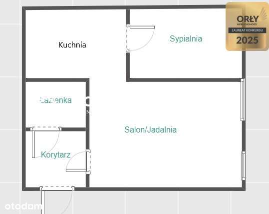 Parter | 2 Pok. | do remontu | aneks - Pełny obrazek: 5/5