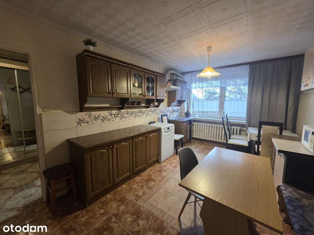 Przestronne trzypokojowe mieszkanie z ogrodem - Pełny obrazek: 4/7