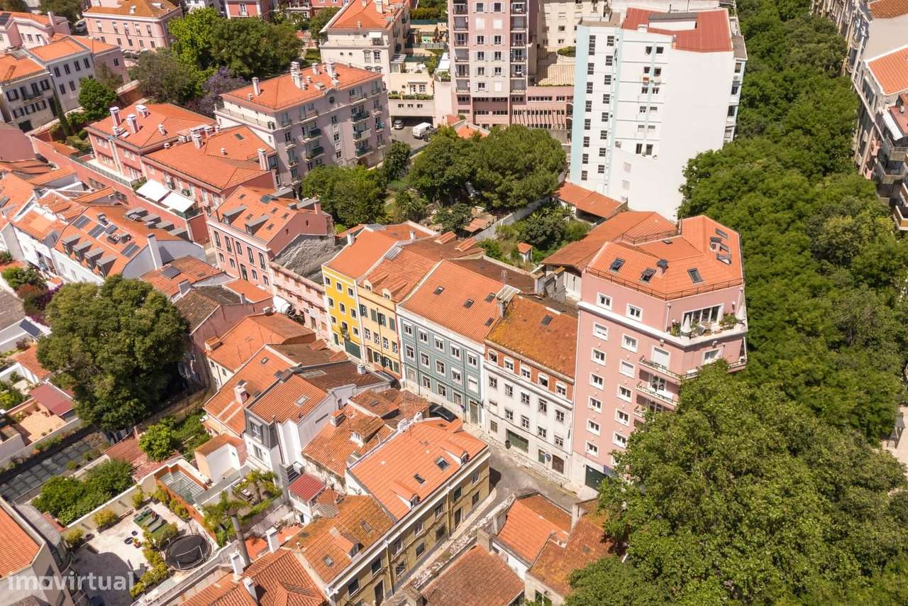 Prédio Habitacional, Estrela, Lisboa-2
