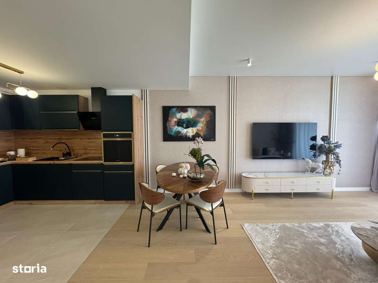 Apartament cu 2 camere mobilat // ONE High District-6