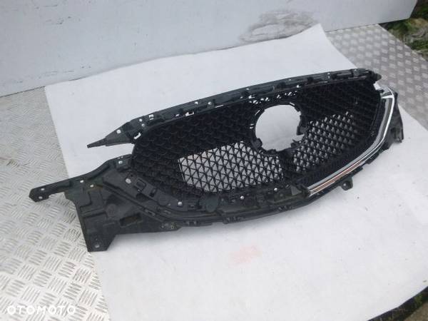 MAZDA CX5 CX-5 GRILL ATRAPA 2017-2022 CHROMY - 2