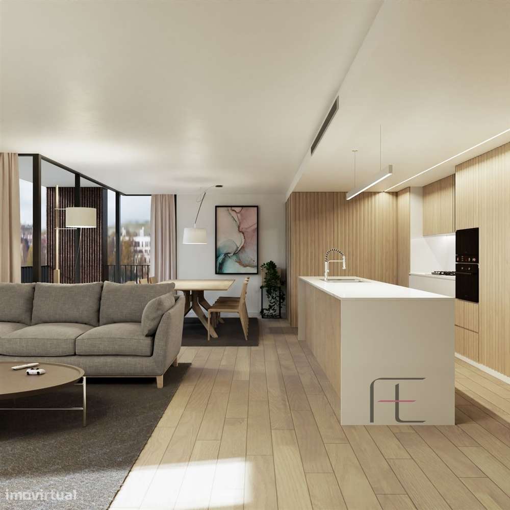 Apartamento T3 Venda em Esgueira,Aveiro - Grande imagem: 2/9