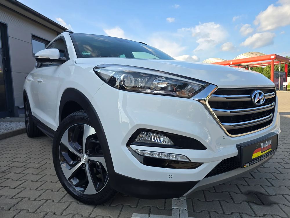 Hyundai Tucson III (2015-2020) 1.6 Turbo 2WD Passion Plus 2017