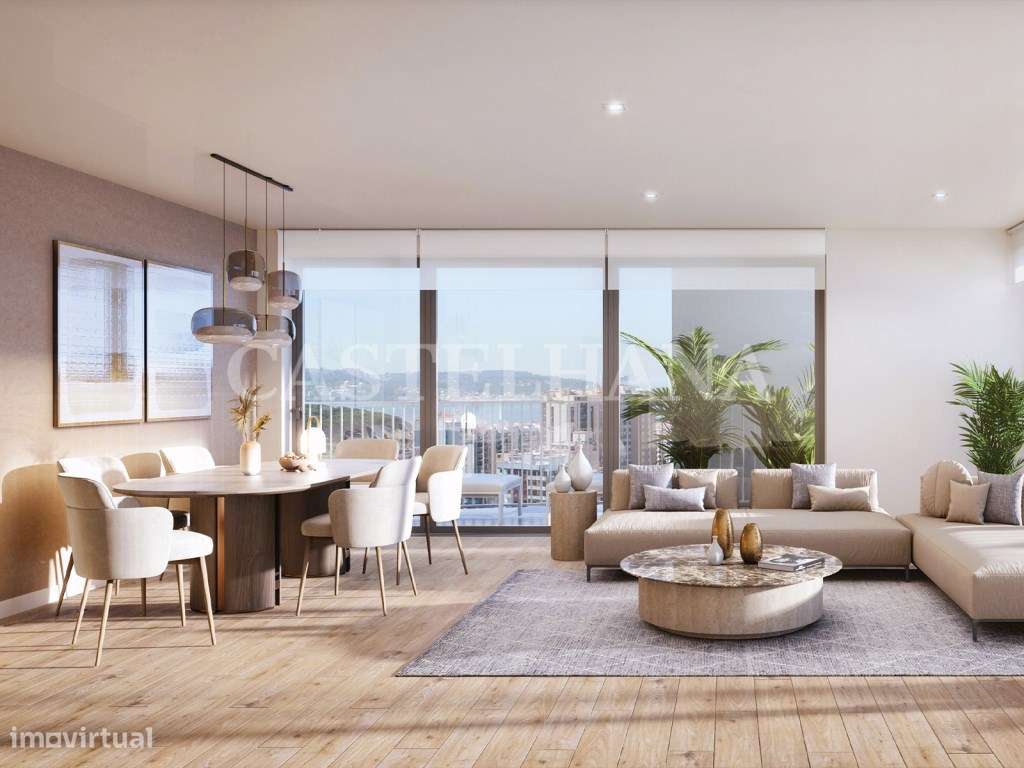 Penthouse T5 com área exterior no parque de Monsanto - Grande imagem: 4/35