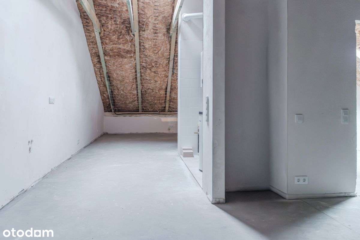 Dwupoziomowe mieszkanie z tarasem | Wawer, ul. Wod-5