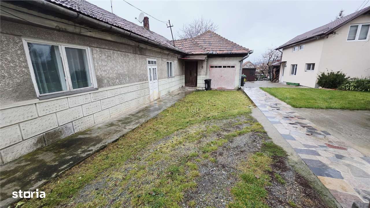 CASA 2 CAMERE 68 MP TEREN 701 MP  APAHIDA - Imagine principală: 5/20