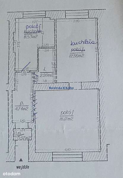Krasińskiego 18 StaryŻoliborz 1932 r.widok na park-14