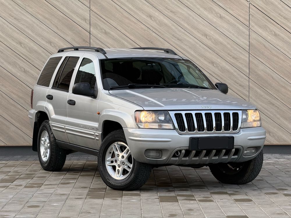 Jeep Grand Cherokee 2.7 CRD Laredo 2003