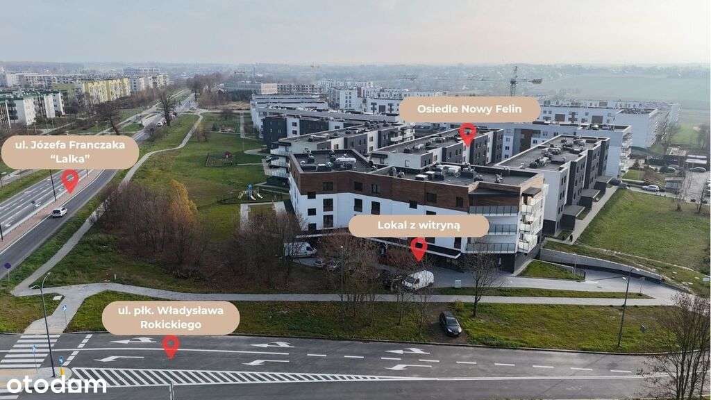 Lokal | Parter z witryną | Nowe |+komórka 13.68 m2 - Pełny obrazek: 1/12