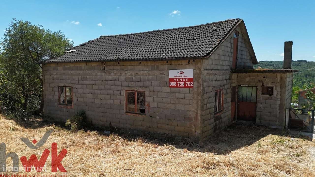 MORADIA por acabar, com 940m2 terreno-8