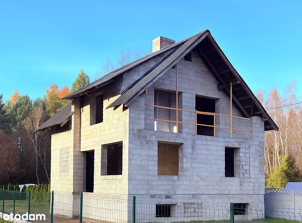 Dom na Jurze , 100m2 + 50m2 piwnica , przy lesie , spokojna okolica - Pełny obrazek: 5/20