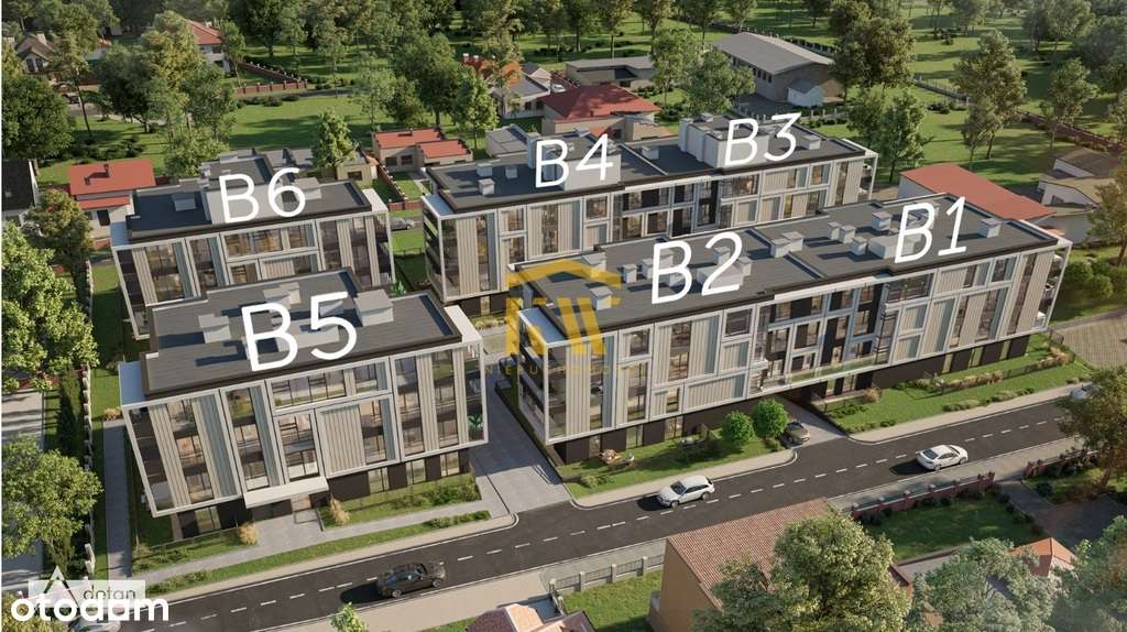 4 Pokoje / 66,65 m / 1 piętro / 2 x balkon - Pełny obrazek: 5/6