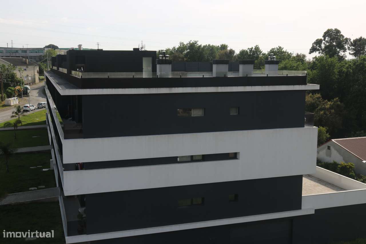 Apartamento T1 em construção com 50 m2 a 10 minutos do centro de Braga - Grande imagem: 5/41