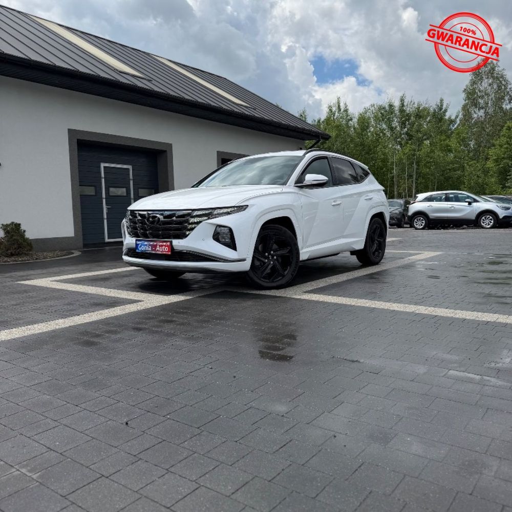 Hyundai Tucson IV (2020-) 2024