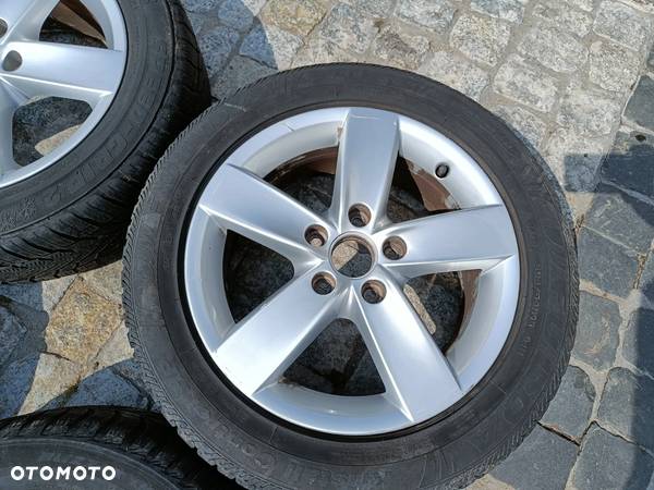 Felgi aluminiowe VW Jetta 6 VI Golf 5x112 ET50 Skoda Seat Audi 5C0601025R - 14