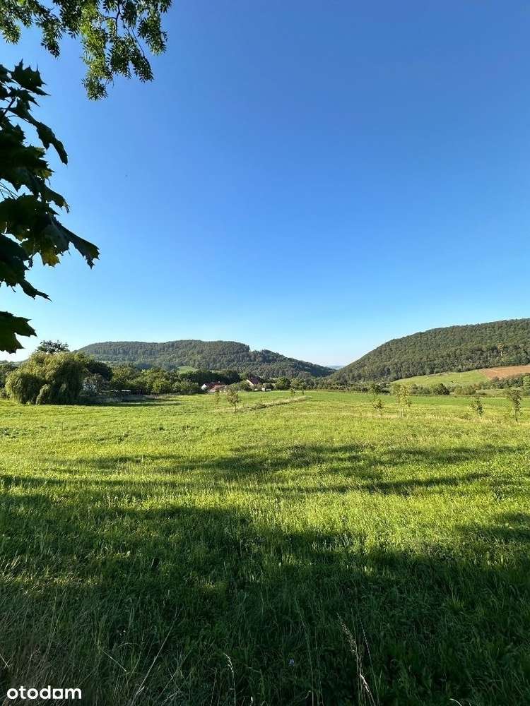 Działka na wsi w pięknej okolicy, blisko S3-3