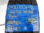 OPONA ZIMOWA  GOODYEAR 235/60/18  2022 - 6