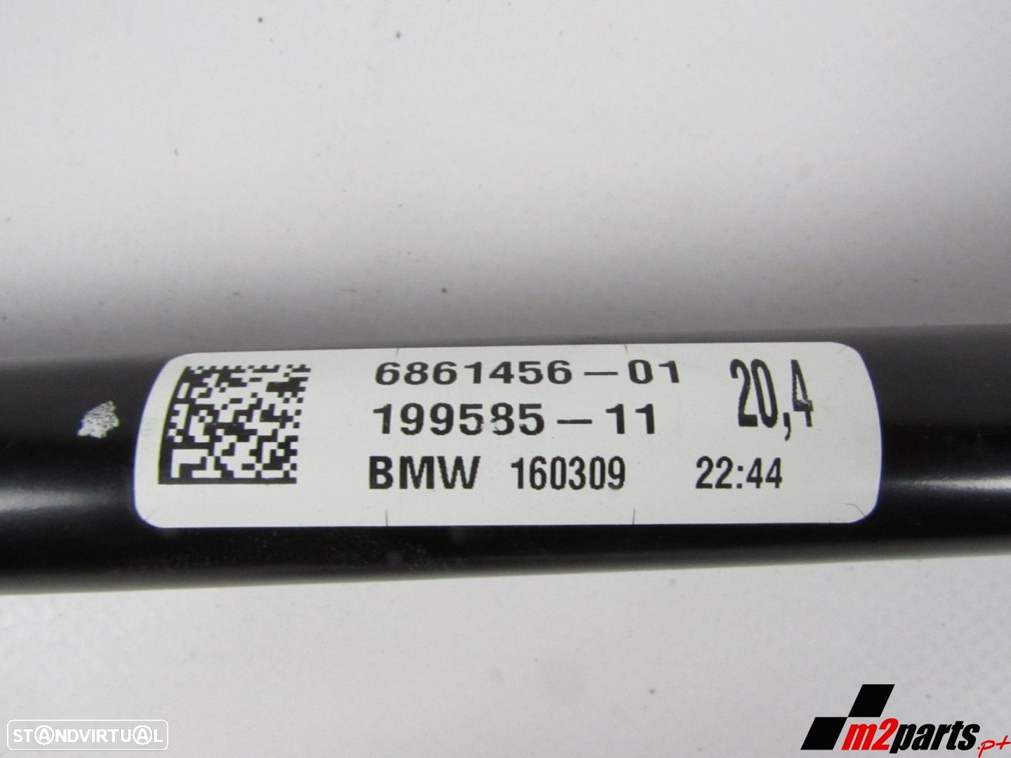 Barra estabilizadora Trás Seminovo/ Original BMW 5 (G30, F90) 33506861456 - 2
