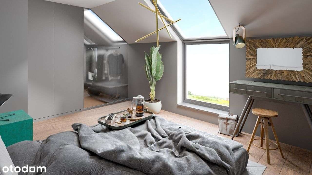 Dom, 75 m², Bolechówko-10