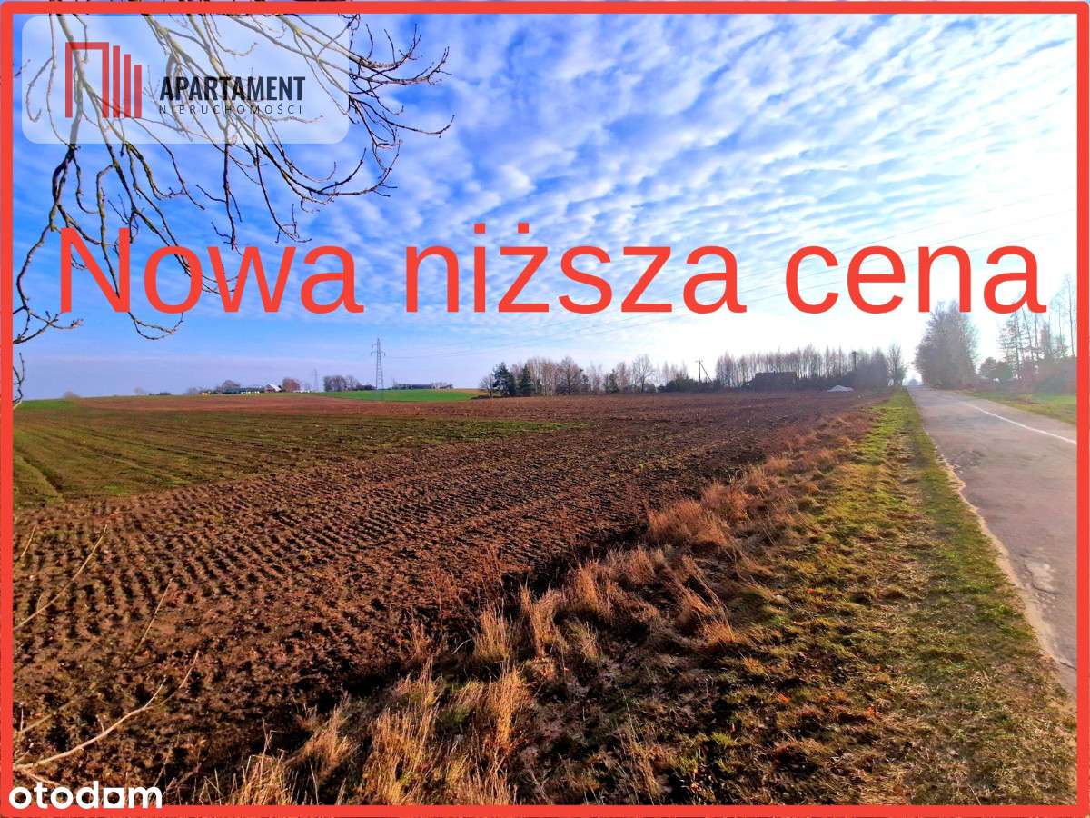 Tylko U Nas! Miejsce na Twój wymarzony dom! - Pełny obrazek: 1/5