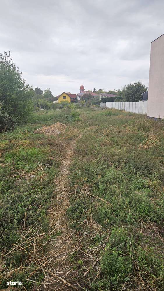 Teren 1350 mp Curat front 18 ml IOSIA cu toate utilitatile-2