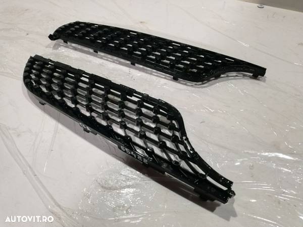 Set grila radiator dreapta Mercedes CLA W117 An 2013 2014 2015 2016 - 2