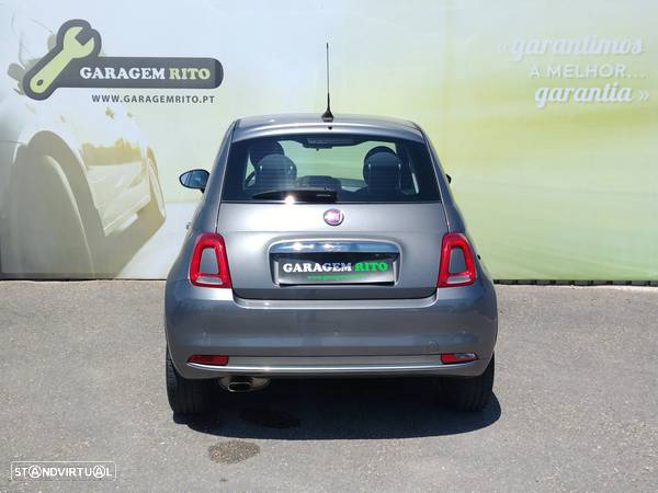 Fiat 500 1.2 Lounge Dualogic S&S - 4