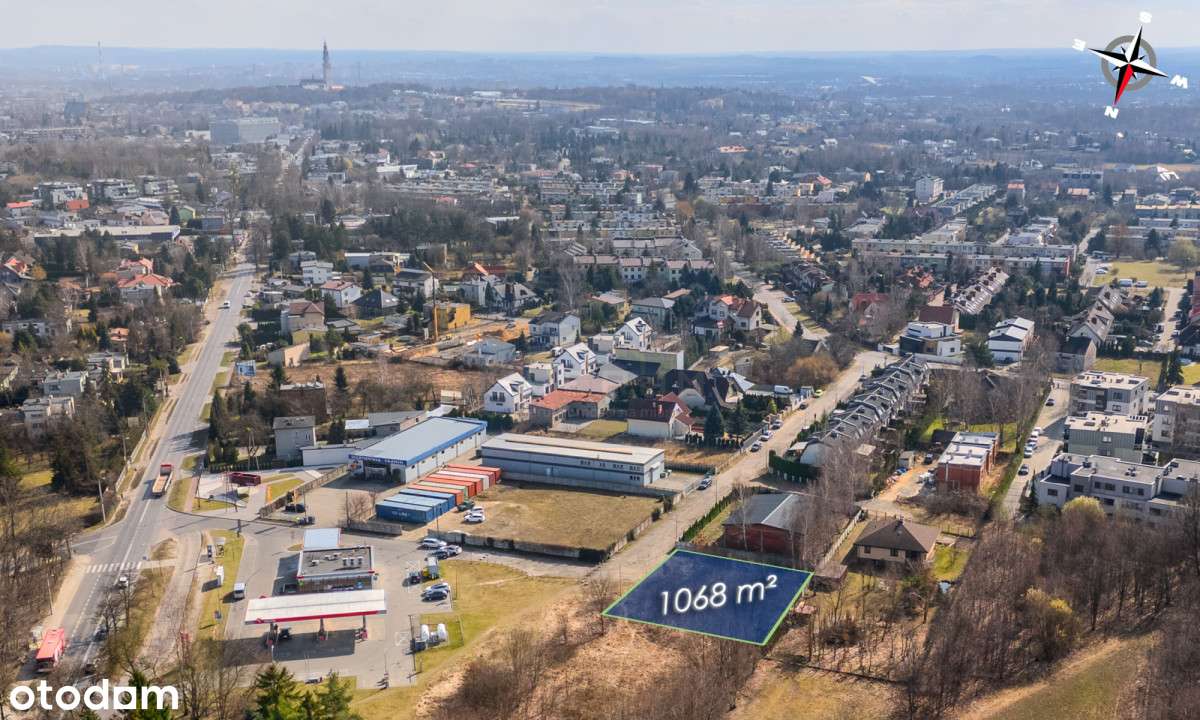 Działka pod inwestycje / Lisiniec - Pełny obrazek: 3/7