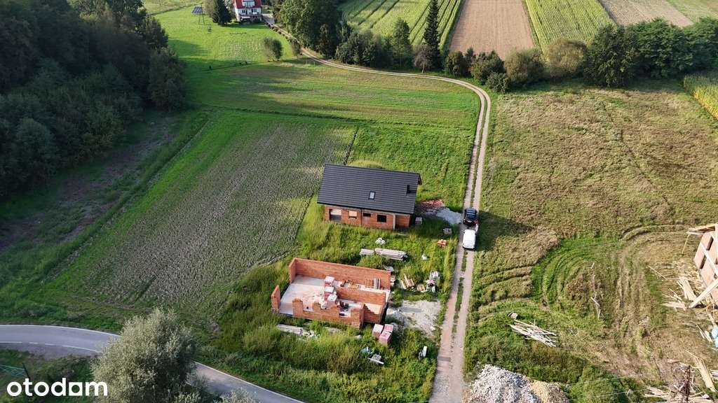 Dom wolnostojący 155 m – Dobczyce, koło lasu-5