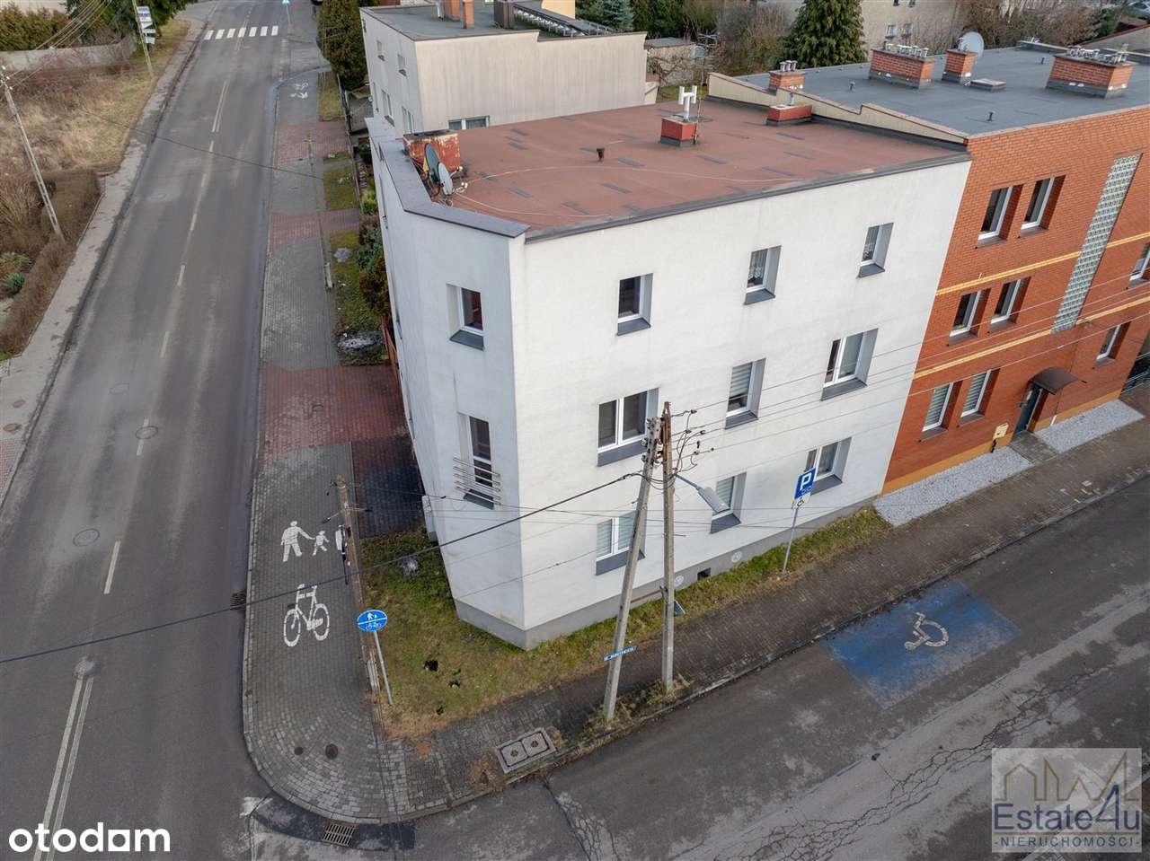 Czeladź Centrum ul. Mysłowicka | Budynek z potenc