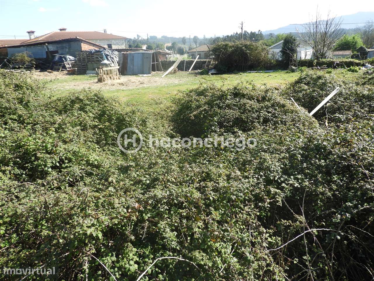 Terreno de construção na Ucha Barcelos-10