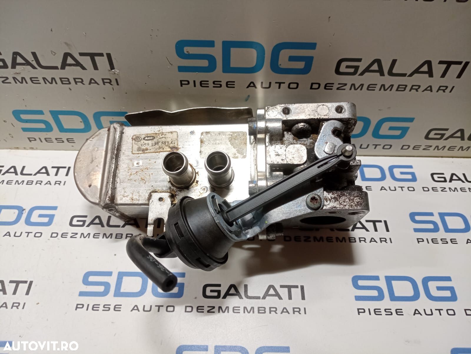 Racitor Gaze EGR Audi Q7 3.0 D 2007 - 2009 Cod 059131511G 059131063J 079719059 [M4644] - 1