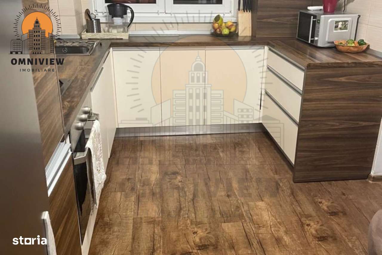 Apartament 3 camere renovat, mobilat complet – zona Vlahuță, lângă ITC-1